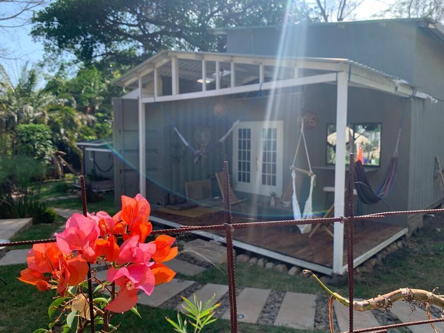 הוילה Tamanique Wabi Sabi , Casa De Playa מראה חיצוני תמונה