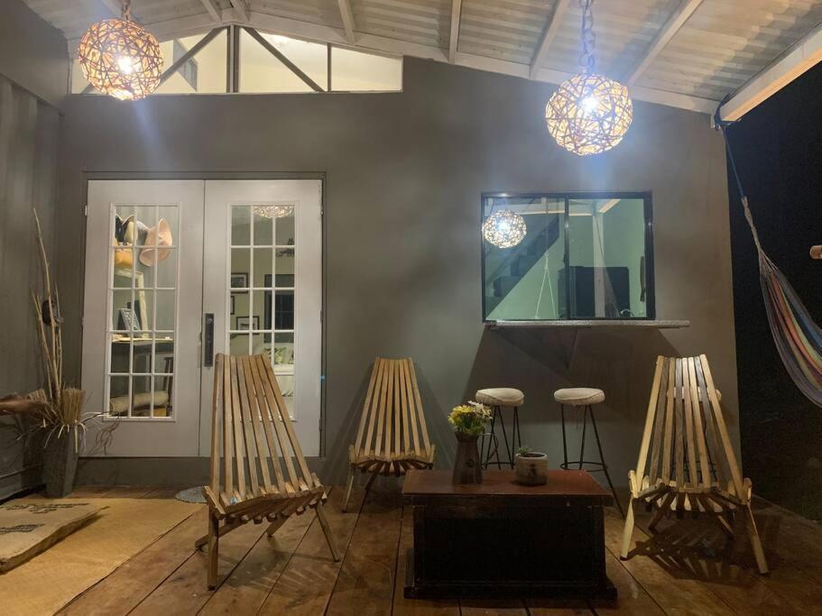הוילה Tamanique Wabi Sabi , Casa De Playa מראה חיצוני תמונה
