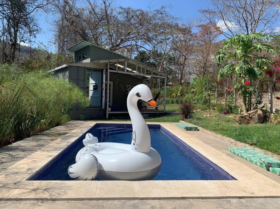 הוילה Tamanique Wabi Sabi , Casa De Playa מראה חיצוני תמונה