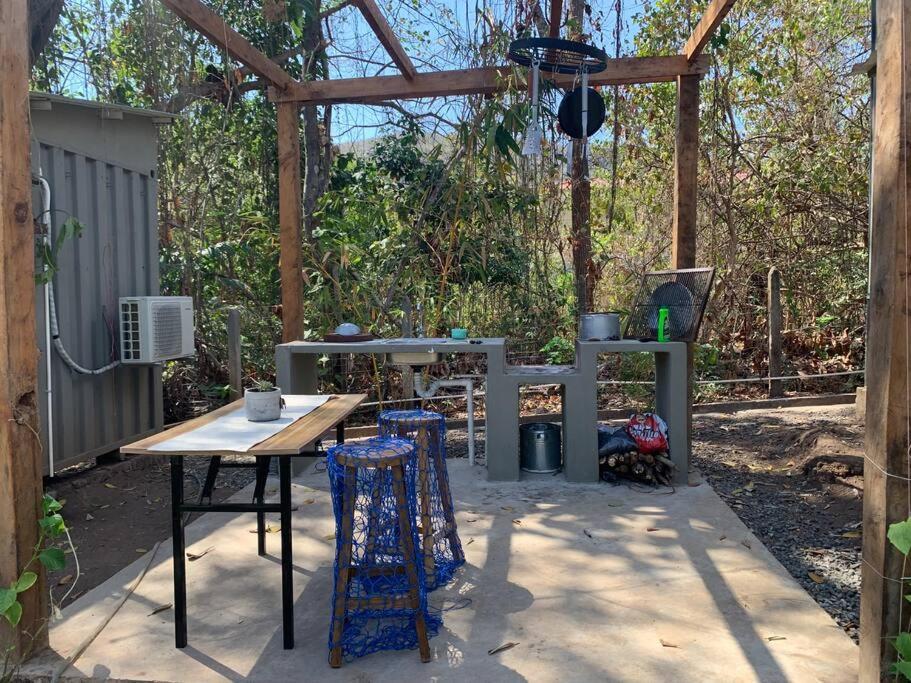 הוילה Tamanique Wabi Sabi , Casa De Playa מראה חיצוני תמונה