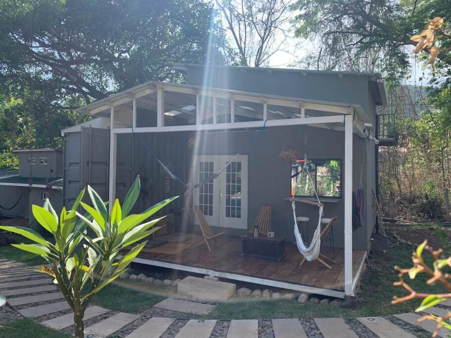 הוילה Tamanique Wabi Sabi , Casa De Playa מראה חיצוני תמונה