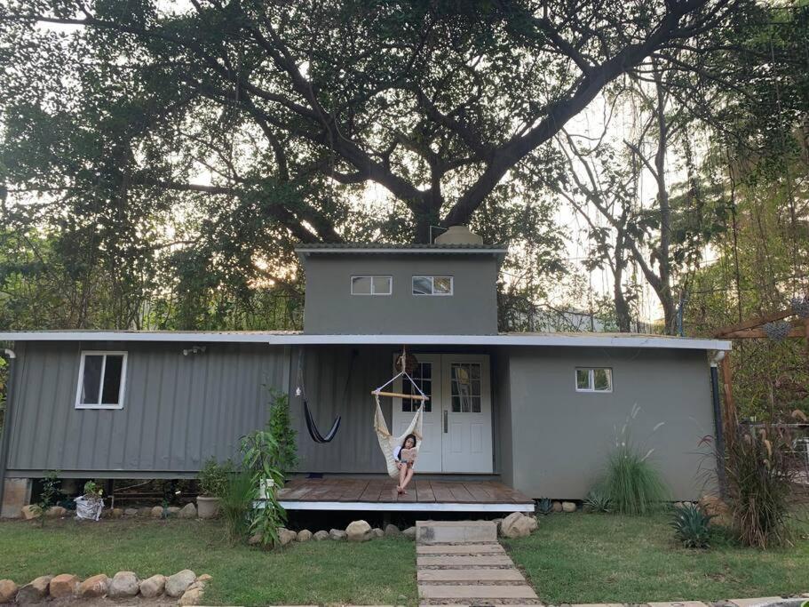 הוילה Tamanique Wabi Sabi , Casa De Playa מראה חיצוני תמונה