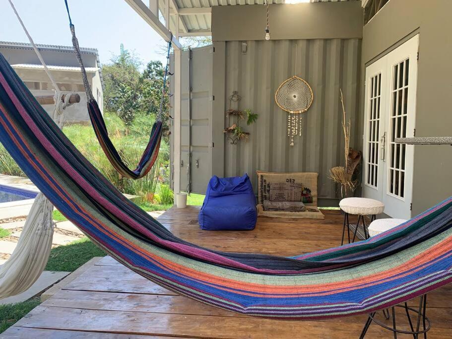 הוילה Tamanique Wabi Sabi , Casa De Playa מראה חיצוני תמונה