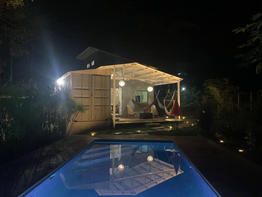הוילה Tamanique Wabi Sabi , Casa De Playa מראה חיצוני תמונה