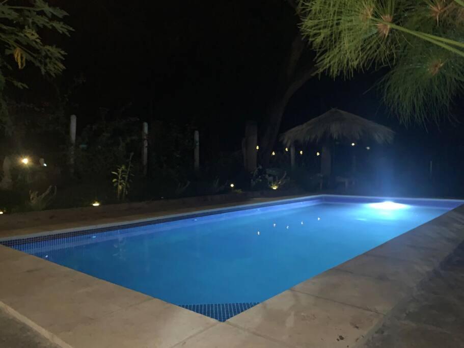 הוילה Tamanique Wabi Sabi , Casa De Playa מראה חיצוני תמונה