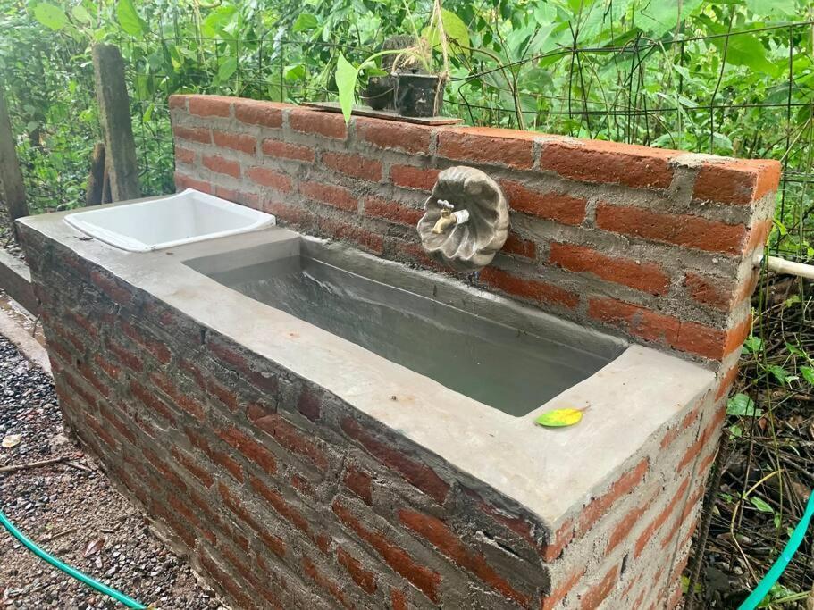 הוילה Tamanique Wabi Sabi , Casa De Playa מראה חיצוני תמונה