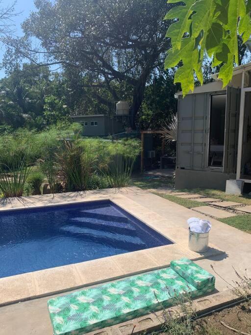 הוילה Tamanique Wabi Sabi , Casa De Playa מראה חיצוני תמונה