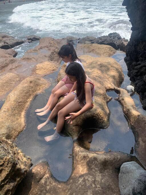 הוילה Tamanique Wabi Sabi , Casa De Playa מראה חיצוני תמונה