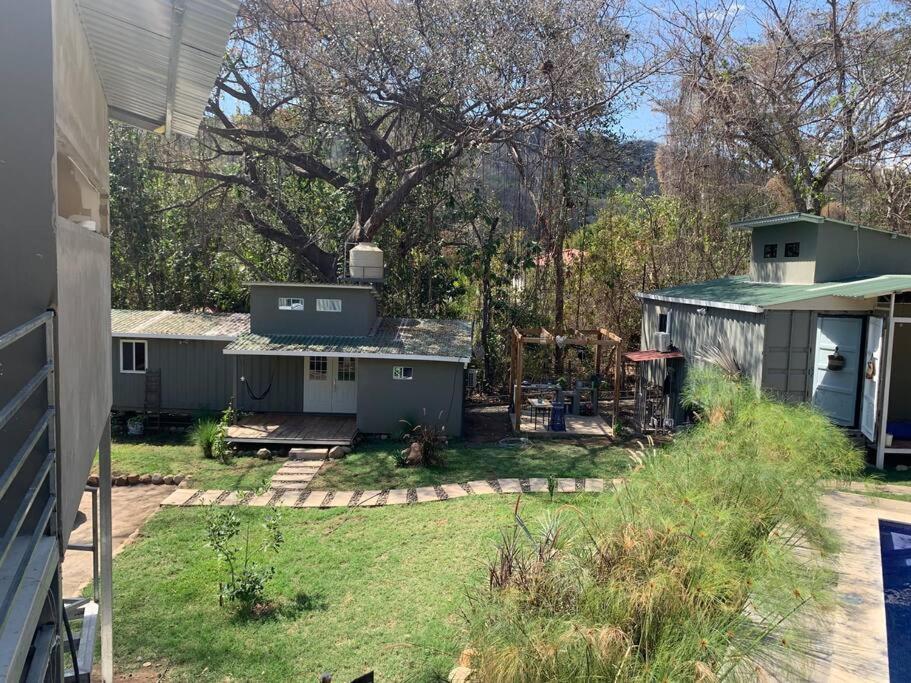 הוילה Tamanique Wabi Sabi , Casa De Playa מראה חיצוני תמונה