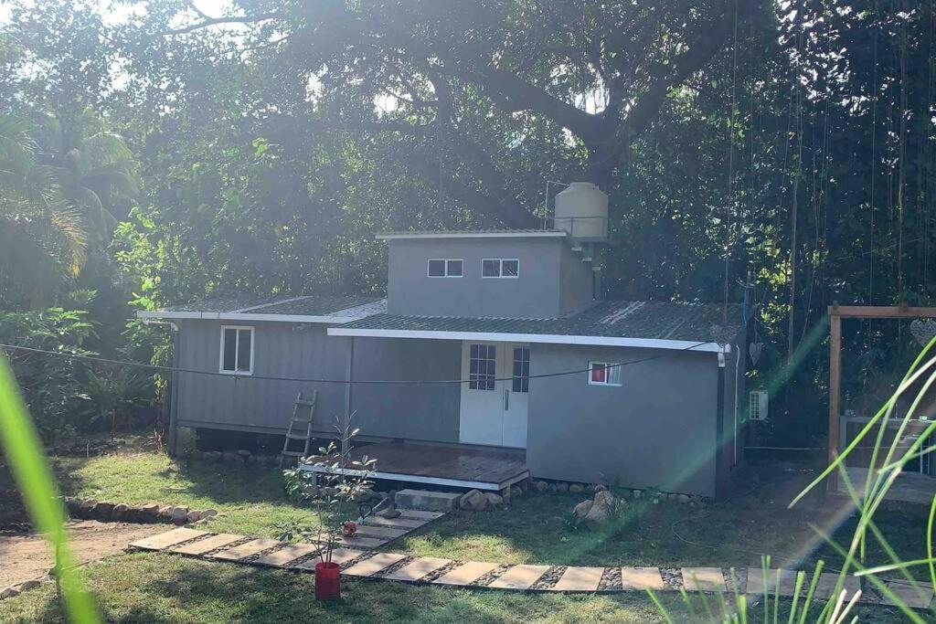 הוילה Tamanique Wabi Sabi , Casa De Playa מראה חיצוני תמונה