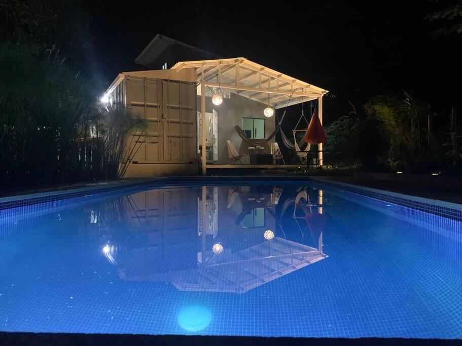 הוילה Tamanique Wabi Sabi , Casa De Playa מראה חיצוני תמונה