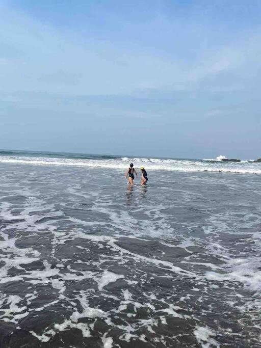 הוילה Tamanique Wabi Sabi , Casa De Playa מראה חיצוני תמונה