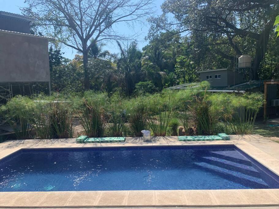 הוילה Tamanique Wabi Sabi , Casa De Playa מראה חיצוני תמונה