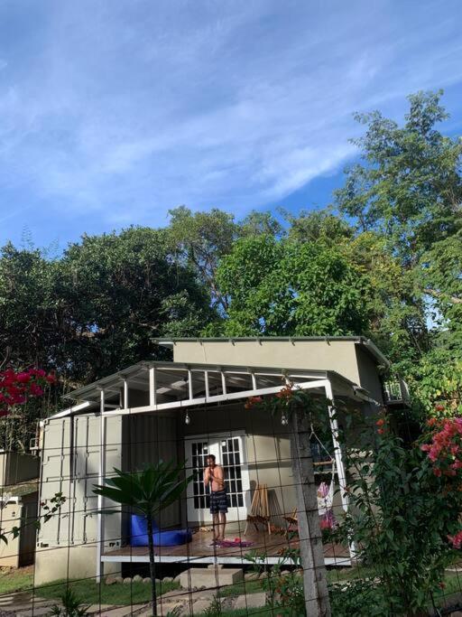 הוילה Tamanique Wabi Sabi , Casa De Playa מראה חיצוני תמונה