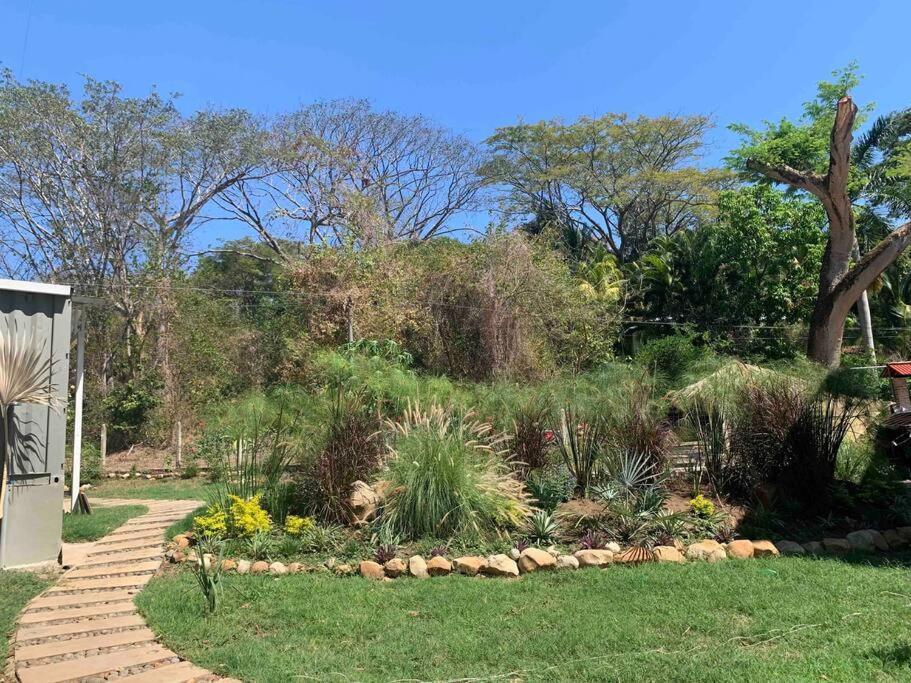 הוילה Tamanique Wabi Sabi , Casa De Playa מראה חיצוני תמונה